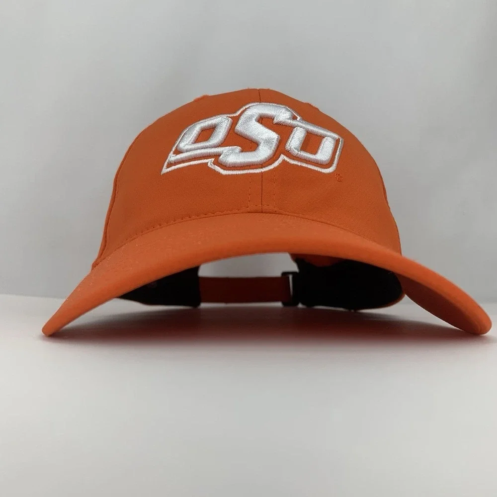 OSU Cowboys Hat Oklahoma State Orange Adjustable OSFM Baseball Cap TOW